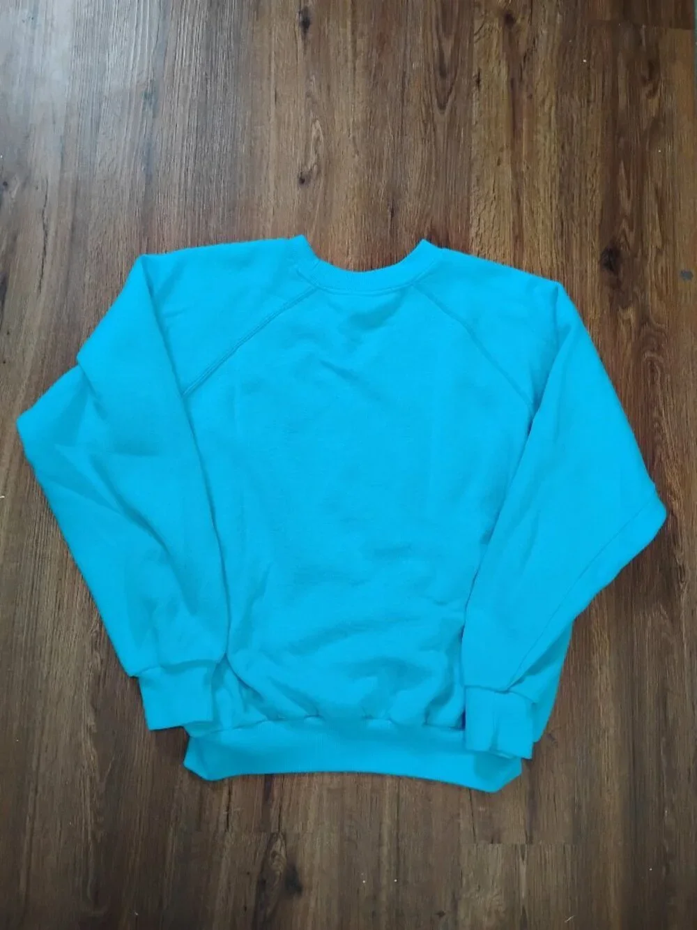 Vintage 80s Adidas Trefoil Logo Crewneck Sweatshirt